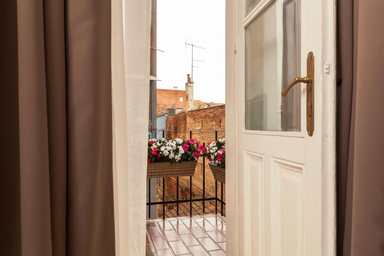Luxury Rooms Tilia Zagreb Exterior photo